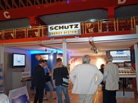 Erstmals auf der ’architectureworld’: Schütz und sein.......