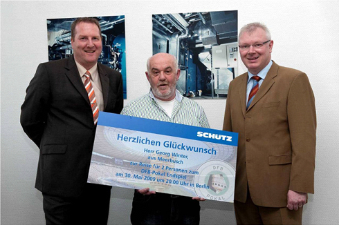 Norbert Potthoff, Gesamt-Vertriebsleiter Schütz Energy...