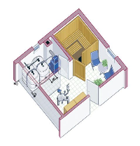 Der alte Öllagerraum wird durch das neue Tanksystem überflüssig und steht zukünftig z.B. für eine Sauna zur  Verfügung.