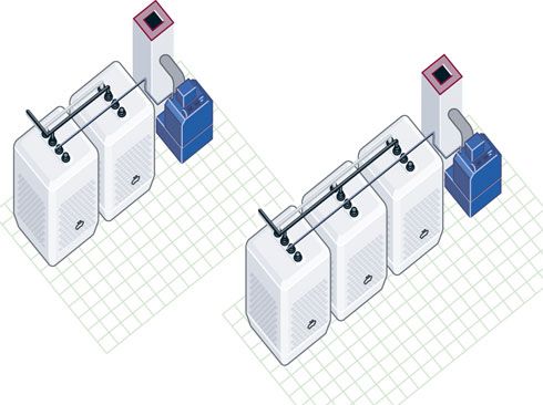 Klarer Platzvorteil mit dem Raumsparer 1000 l Spezial:...