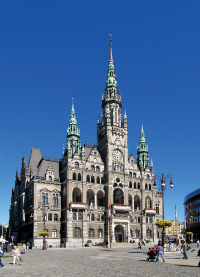 Heizt und lüftet mit air conomy von Schütz – Rathauskeller und Galerie im tschechischen Rathaus Liberec.