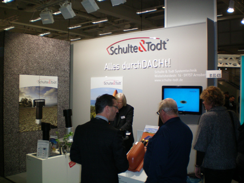 Auch auf der GET Nord überzeugten Architekten und Planer,...