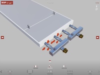 Die einzelnen Komponenten von "KSP to go", ihre Funktion sowie die Montage werden in Wort und Bild (in 3D animiert) erklärt.<br />Bild: RMBH <br />