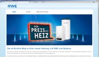 Achtung, brutaler Wortwitz: So wirbt RWE mit Buderus.......