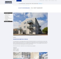 Im Zuge des Website Relaunchs von Schütz wurde auch der Referenzbereich im Segment „Flächenheizung“ von Energy Systems komplett neu konzipiert. Zu jedem Produkt gibt es nun mindestens ein passendes Best Practice als gelungenes Umsetzungsbeispiel. <br />Bilder: Schütz