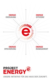 Eine Initiative von STIEBEL ELTRON: Project Energye bündelt Kompetenzen, die Energieeffizienz, Energieerzeugung, nergiespeicherung und Energiemanagement im Gebäude zusammenwachsen lassen – denn das Haus der Zukunft wird heute gebaut.