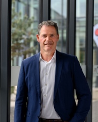 Heinz-Werner Schmidt ist als Geschäftsführer für alle.......