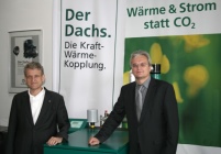 Michael Boll (rechts) übernimmt die Geschäftsführung.......