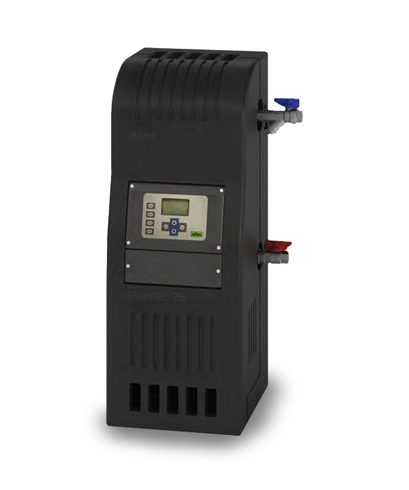 reflex ’servitec 25’: effizient im Betrieb, einfach...