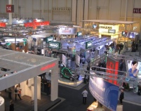 Blick in die neu hinzugekommene Halle 14