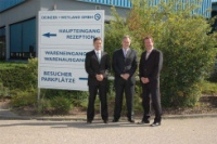 Von links nach rechts: Dipl.-Ing. Roland Theis, Geschäftsführer, Gerhard Ermentraut, Leiter Heizung und Sanitär, und Olaf Boller, Verkaufsleiter Sieger Heizsysteme Foto: Sieger