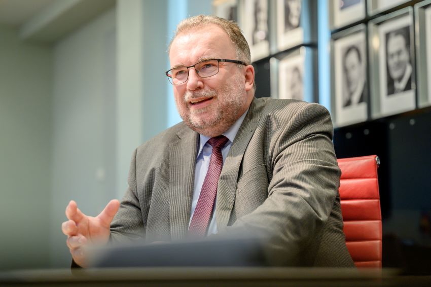 BDI-Präsident Siegfried RußwurmBild: Christian Kupp...