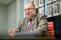 BDI-Präsident Siegfried RußwurmBild: Christian Kupp.......