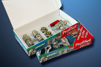 Das Simplex Profiset für die komplette Heizkörperinstallation.
