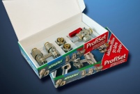 Das Simplex Profiset für die komplette Heizkörperinstallation.......