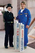 SKOBIFIX® nano 30 – Schachtsystem mit den Abmessungen.......