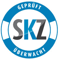 Das offizielle SKZ-Gütezeichen steht weltweit für die hochwertige Zertifizierung von Kunststoffprodukten. Bilder: Zehnder