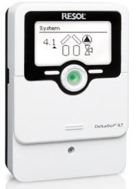 Der DeltaSol&reg; SLT mit geschlossenem SLider