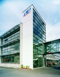 Die SMA Solar Technology AG in Kassel. Foto: SMA