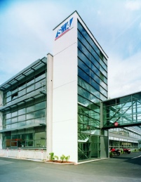 Die SMA Solar Technology AG in Kassel. Foto: SMA