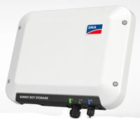 Der Sunny Boy Storage ist der Batterie-Wechselrichter.......