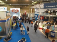 Die Deutsche Handelskammer für Spanien (AHK Spanien)präsentiert die SMAGUA 2010, Spaniens Leitmesse für Wasser- und Bewässerungstechnologien, die vom 2. bis 5. März 2010 in der 19. Edition am Messeplatz Zaragoza abgehalten wird. Foto: Deutsche Handelskammer für Spanien 