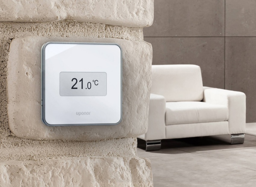 Uponor Smatrix Style ThermostatBild: Uponor