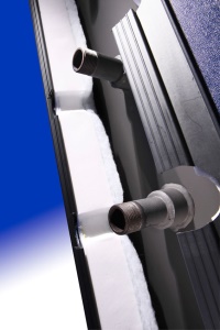 Hoch effiziente, abnehmbare Vliesdämmung – im neuen Solacept®-Speicher SB 300 kompakt.