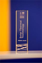Der Intersolar AWARD wird auch in 2010 wieder vergeben........