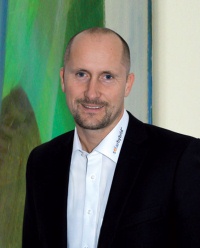 Oliver Sobioch (37), Vertriebsleitung Deutschland der solarhybrid AG