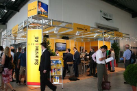 Im Blickpunkt: Messestand