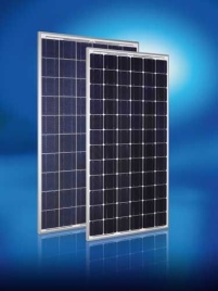 Solarmodule der Solarworld AG.