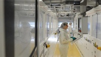 Die Solarzellenfertigung bei der SolarWorld Ag. Foto: SolarWorld AG