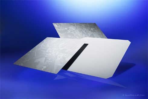 Das dynamische, internationale Solarmodul- und Wafergeschäft...