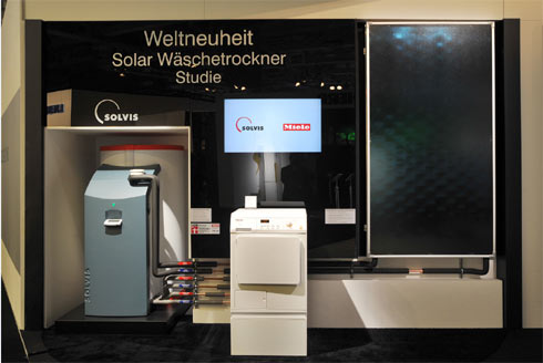 Auf der IFA 2011 präsentierten Solvis und Miele den...