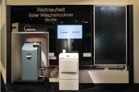 Auf der IFA 2011 präsentierten Solvis und Miele den.......