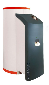 Die Öl-Brennwert-Version des SolvisMax ist bis auf den Brenner völlig identisch mit dem Gas-Brennwertgerät (Testsieger Stiftung Warentest 04/2003). Brennkammer, Abgassystem und Regelung sind für beide Geräte gleich.