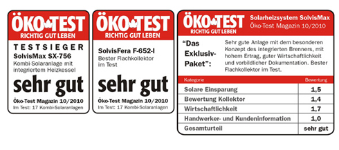 ÖKO-TEST lobte vor allem den hohen Ertrag und die gute...