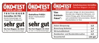 ÖKO-TEST lobte vor allem den hohen Ertrag und die gute Wirtschaftlichkeit der Kombianlage sowie die vorbildliche Dokumentation. 
