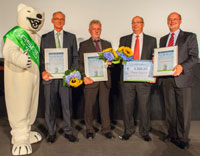 Jury-Mitglied Dr. Klaus Rinkenburger (r.), Geschäftsführer.......