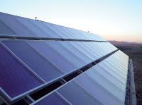 Die neusten Trends bei der Kollektor- und Speichertechnologie werden wichtige Diskussionspunkte während des Solar Thermal Industry Forums 2008, welches im Rahmen der Intersolar 2008 stattfindet, sein. Foto: Solvis<br />