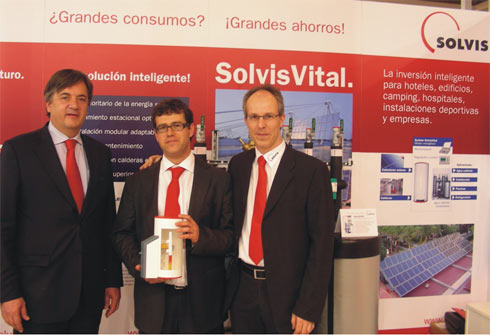Die neue „Sistemas Energeticos SOLVIS Ibérica, S. L."...