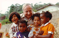 Hermann Gmeiner, Gründer von SOS-Kinderdorf. Bild:.......