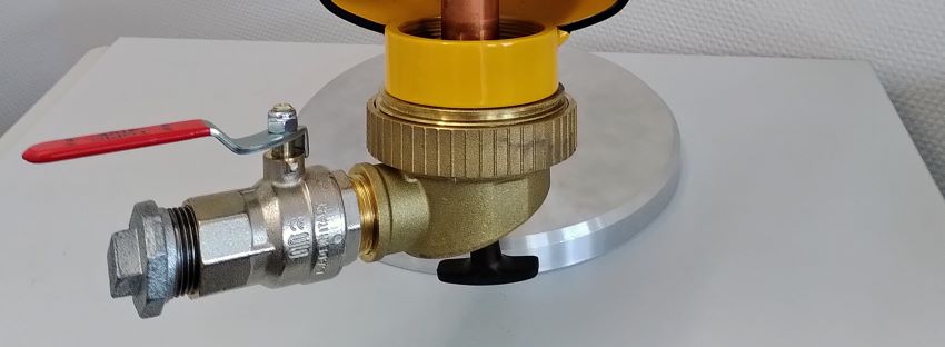 Ab Januar 2021 gibt es die SpiroTrap Schlammabscheider...