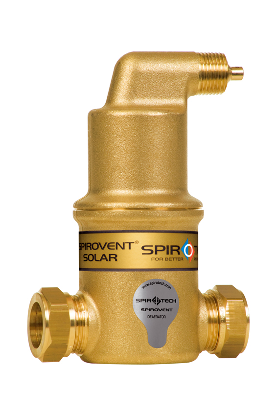 Der SpiroVent Solar AutoClose – hier für die horizontale...