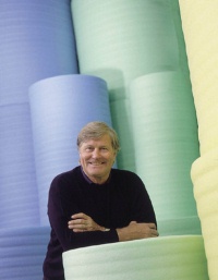 Der Unternehmensgründer Eduard Steinbacher. Foto: Steinbacher