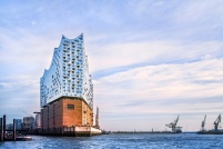 Hervorragende Klangerlebnisse verspricht die neue Elbphilharmonie.......