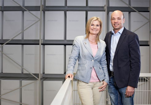 Mag. Ute Steinbacher und Mag. Roland Hebbel, beide...
