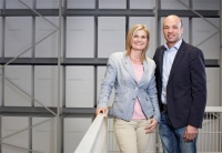 Mag. Ute Steinbacher und Mag. Roland Hebbel, beide Geschäftsführung Steinbacher Dämmstoffe. Bild: Steinbacher