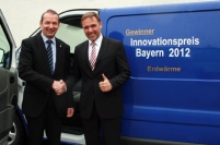 Georg Goldbach (links) und       Harry Steinhäuser.......